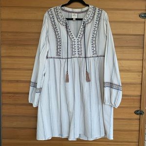 Gorgeous Boho Tunic Dress